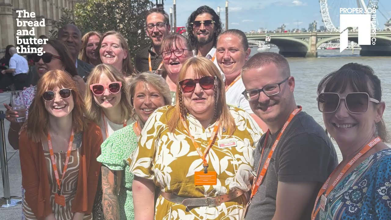 The Bread and Butter Thing & Proper Job: Taking the Fight for Affordable Food to Westminster.