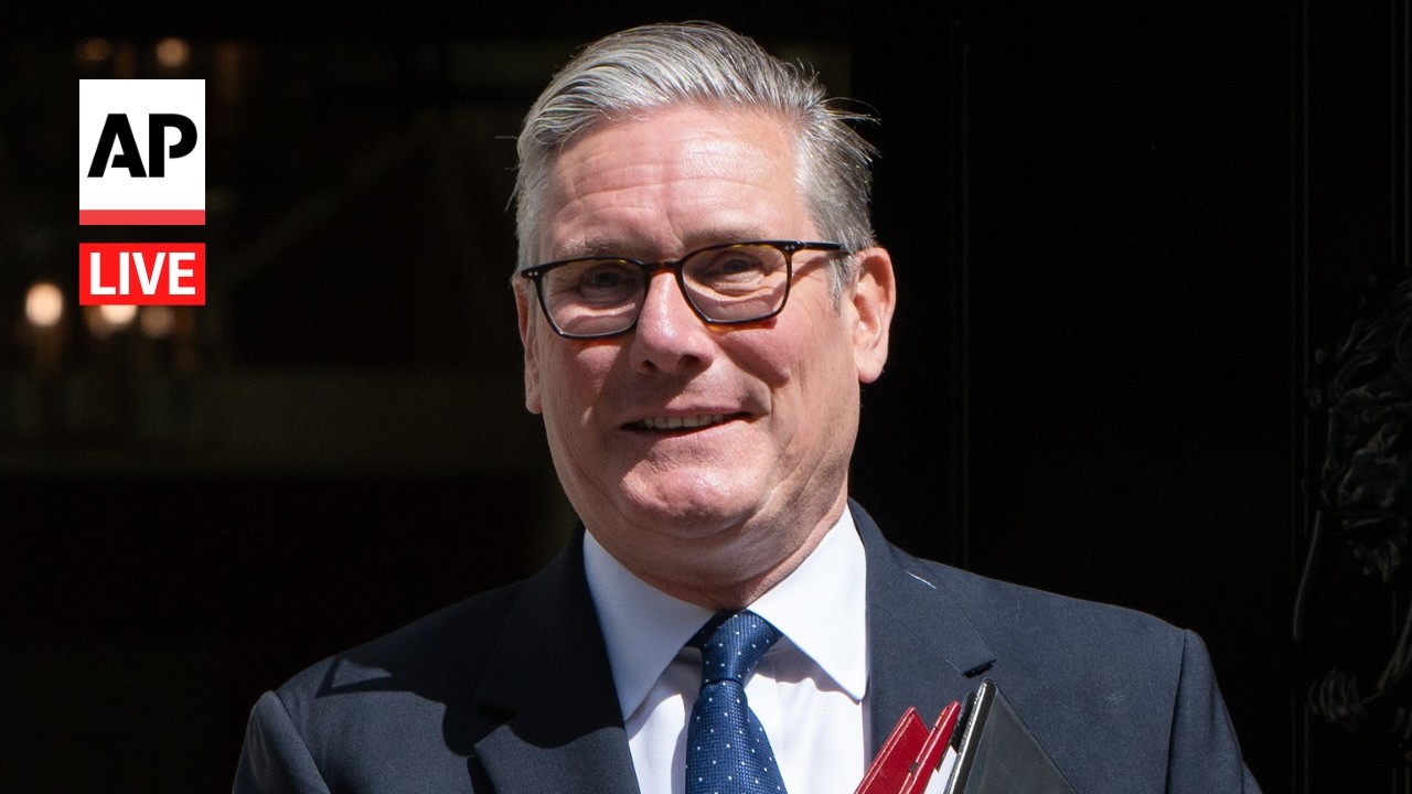 LIVE: Keir Starmer attends his final Prime Minister's Questions session
