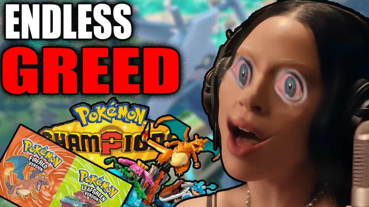 Pokémon has Become Corporate Slop and YOU'RE the Pig