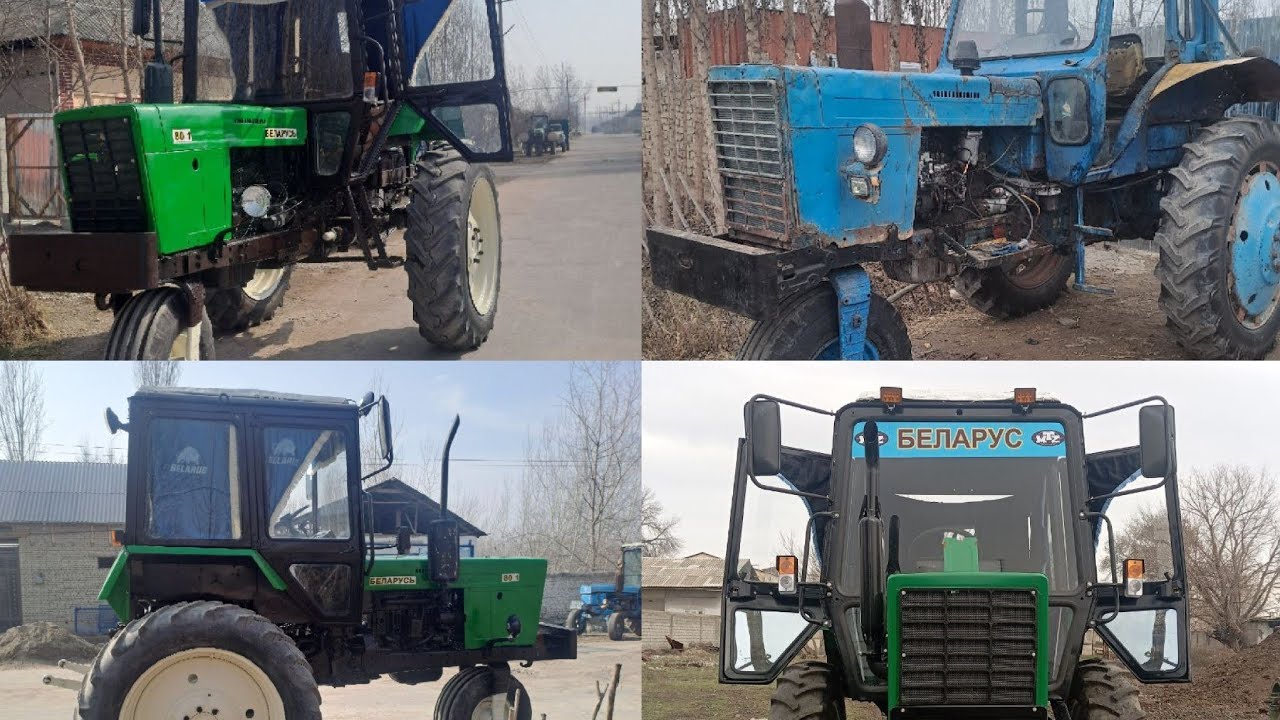MTZ82.1 MTZ80.1 T28 T40 BELARUS XACHIR YUMUZI VA BOSHQA TRAKTOR NARXLARI 