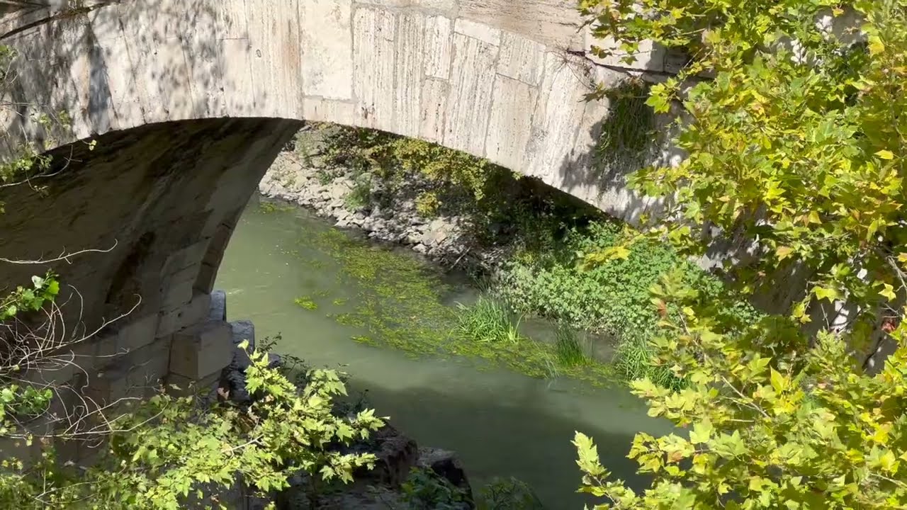 Guarda Roma -I muraglioni con i ponti di Roma.
