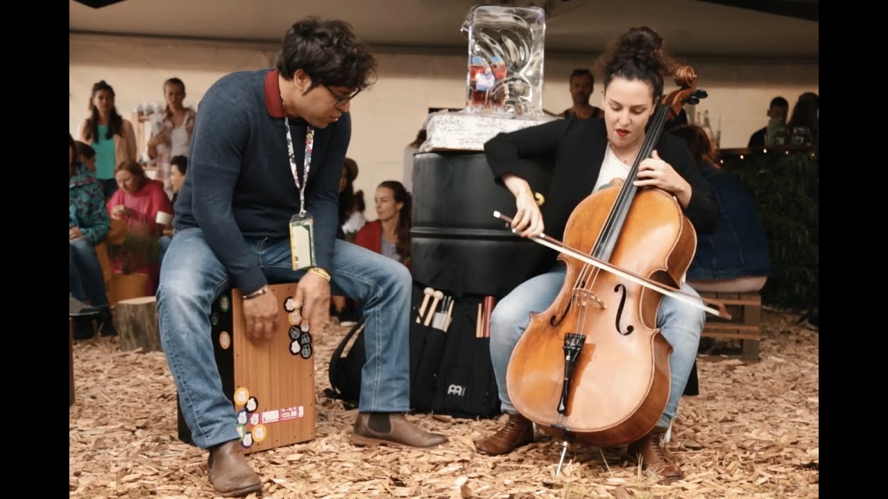 Pohoda acoustic session &ndash; Maya Belsitzman & Matan Ephrat
