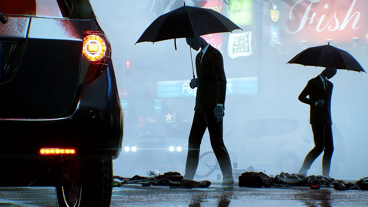 Ghostwire Tokyo PlayStation 5 gameplay trailer