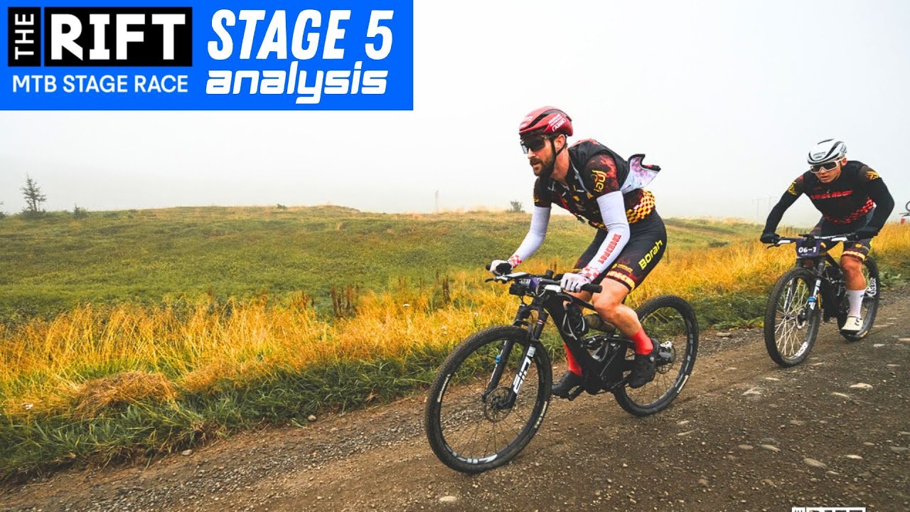 Racing in Icelandic Mountain Swamp | Rift MTB Stage 5 Analysis w/ Maddy Nut & Coach Tom