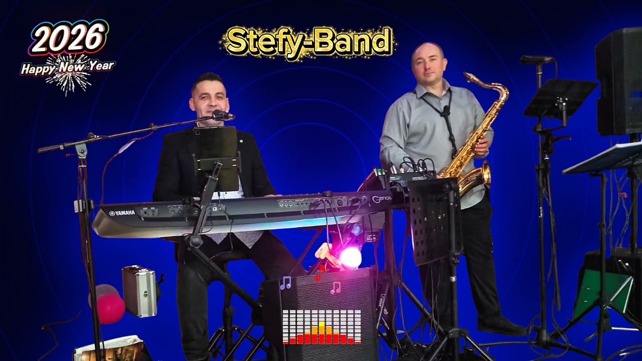 🎇Szilveszteri Csárdás Csokor🎶 Stefy-Band 🎶