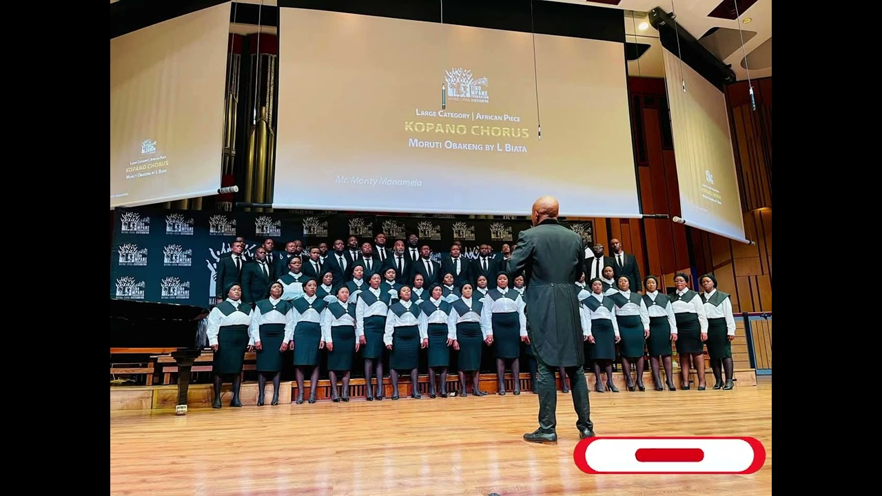 Kopano Chorus - Moruti Obakeng