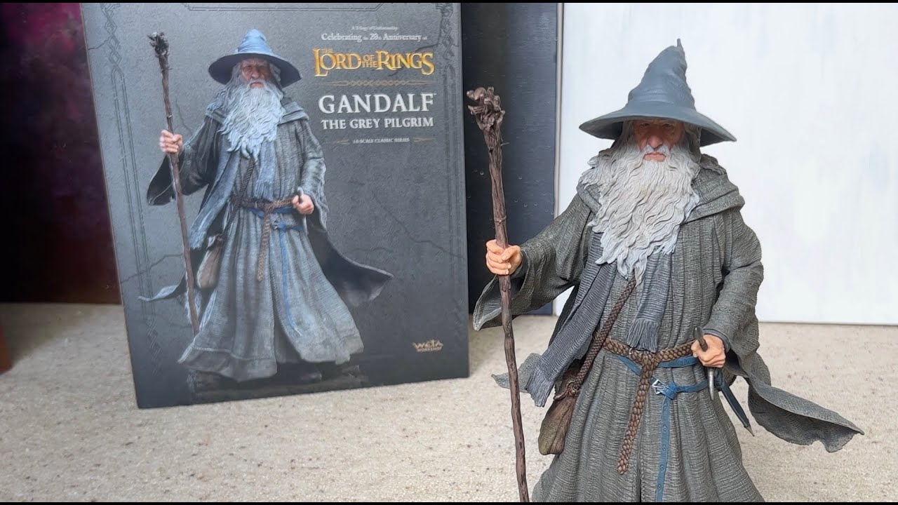 Gandalf 1:6 Statue by Weta - UNBOXING