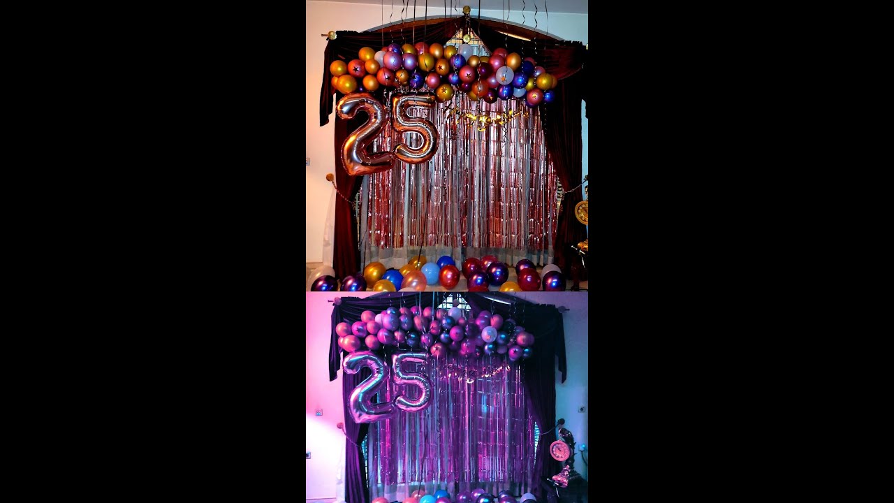 Home decoration| SIMPLE HOME DECORATION | HOW TO DO HOME DECORATION | Birthday decoration at home |