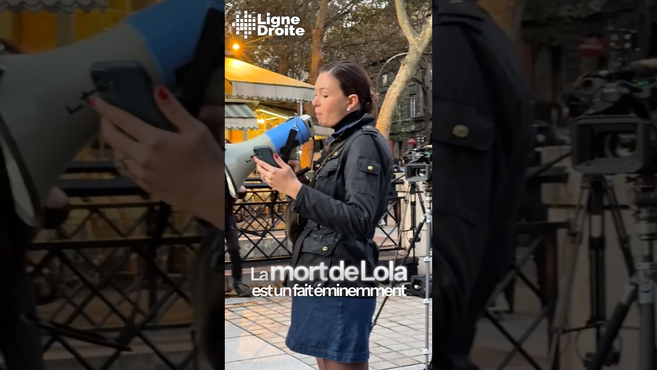 Justice pour Lola : Ligne Droite au c&oelig;ur de la col&egrave;re patriote - Ma&iuml;lys Clauzel