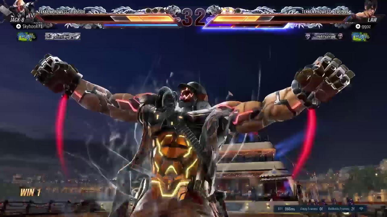 Tekken 8 season 2 Ranked matches
