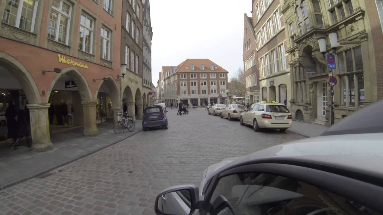 M&uuml;nster Rundfahrt Prinzipalmarkt