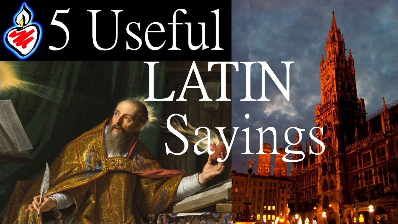 5 Ecclesiastical Latin Phrases Useful for Daily #Catholic Life and for Learning #Latin