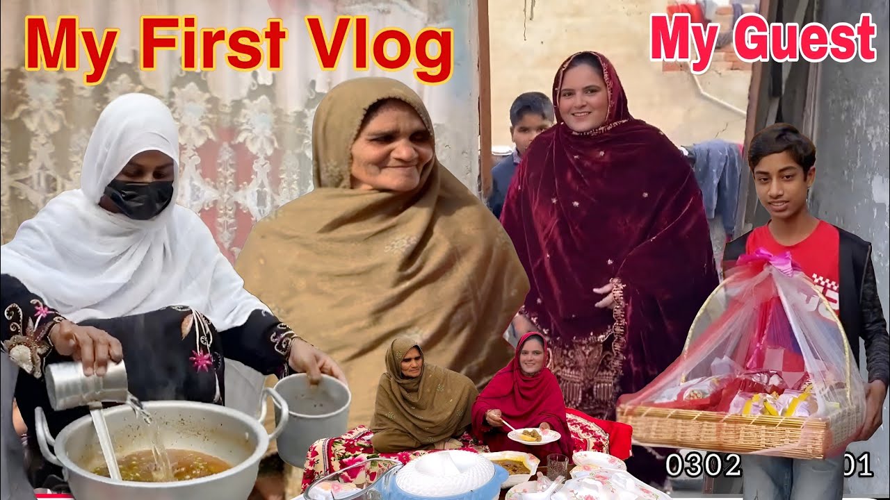 MY FIRST VLOG |  | Please support me guys | How to make first vlog |  