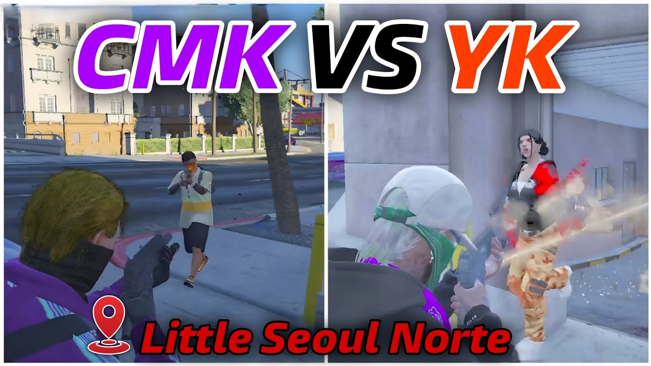 CMK vs YOUNG KINGZ - GRAFITI de GUERRA | DOVUX LIFE 