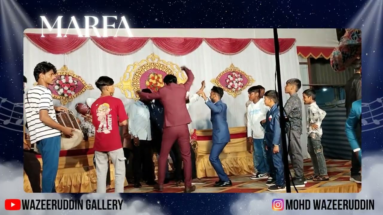 Wedding @Mohd Parvez ( Marfa ) | Wazeeruddin Gallery | #wazeeruddin #shorts #reels #trending #viral 