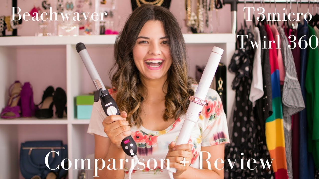 Beachwaver, T3 Micro Twirl 360 Comparison & Review