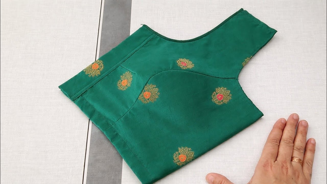 32 Size Princess Cut Blouse Cutting and Stitching/Latest Blouse 🎊