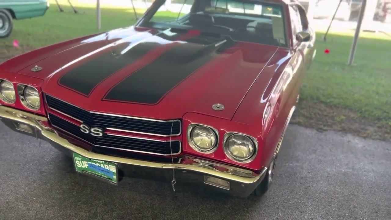 1970 Chevelle, SS 454 LS 5 four-speed / ￼ Corner classic car Hunter 😎