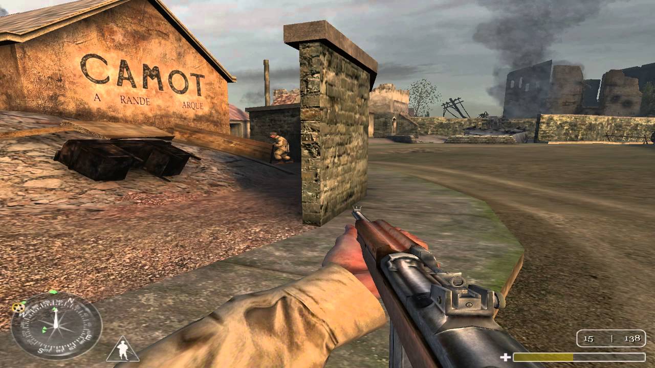 Call of Duty 1 Gameplay Walkthrough - 04 