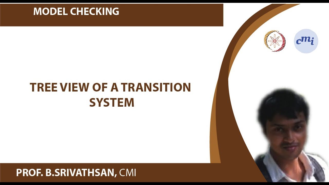 Tree view of a transition system