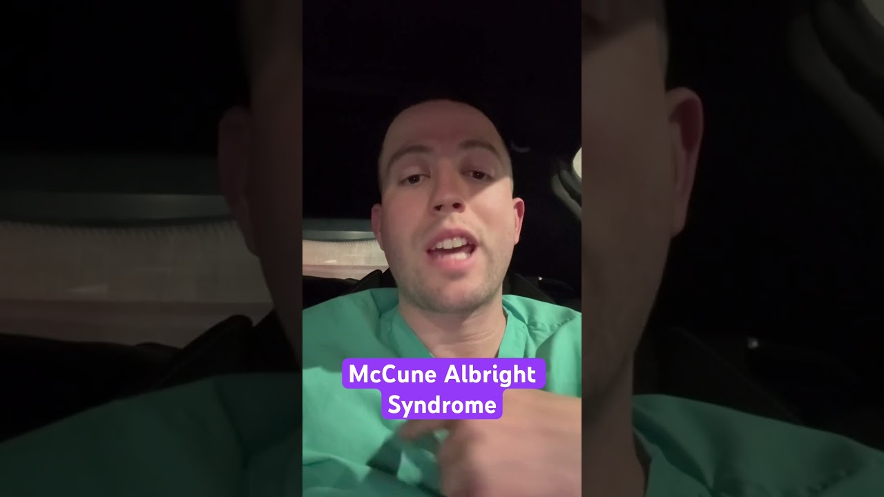 McCune Albright Syndrome (USMLE quick review)