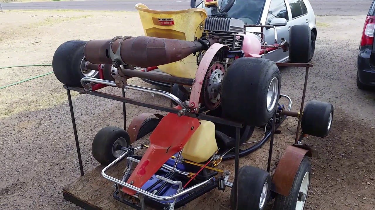 Kt100 karts