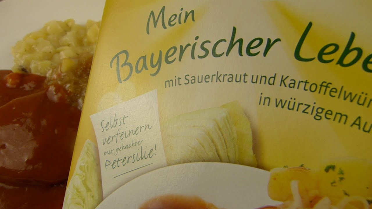 Sonnen Bassermann - My Bavarian Liver Cheese / Mein Bayerischer Leberkäse