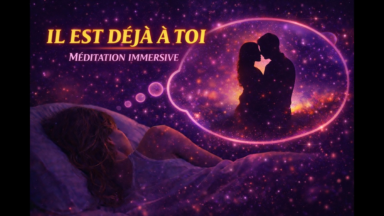 💖 IL EST DÉJÀ À TOI ✨ Méditation immersive pour vivre l’amour déjà accompli /