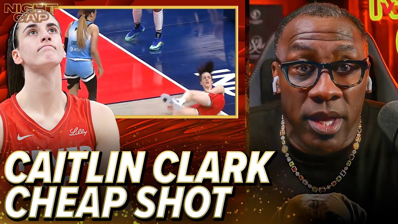 Шеннон Шарп раскритиковал игроков WNBA за грубые фолы против Кейтлин Кларк | Nightcap