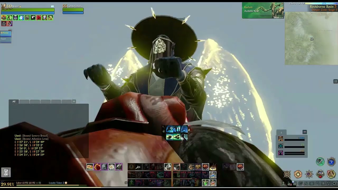 ArcheAge - Treasur Hunting on Land