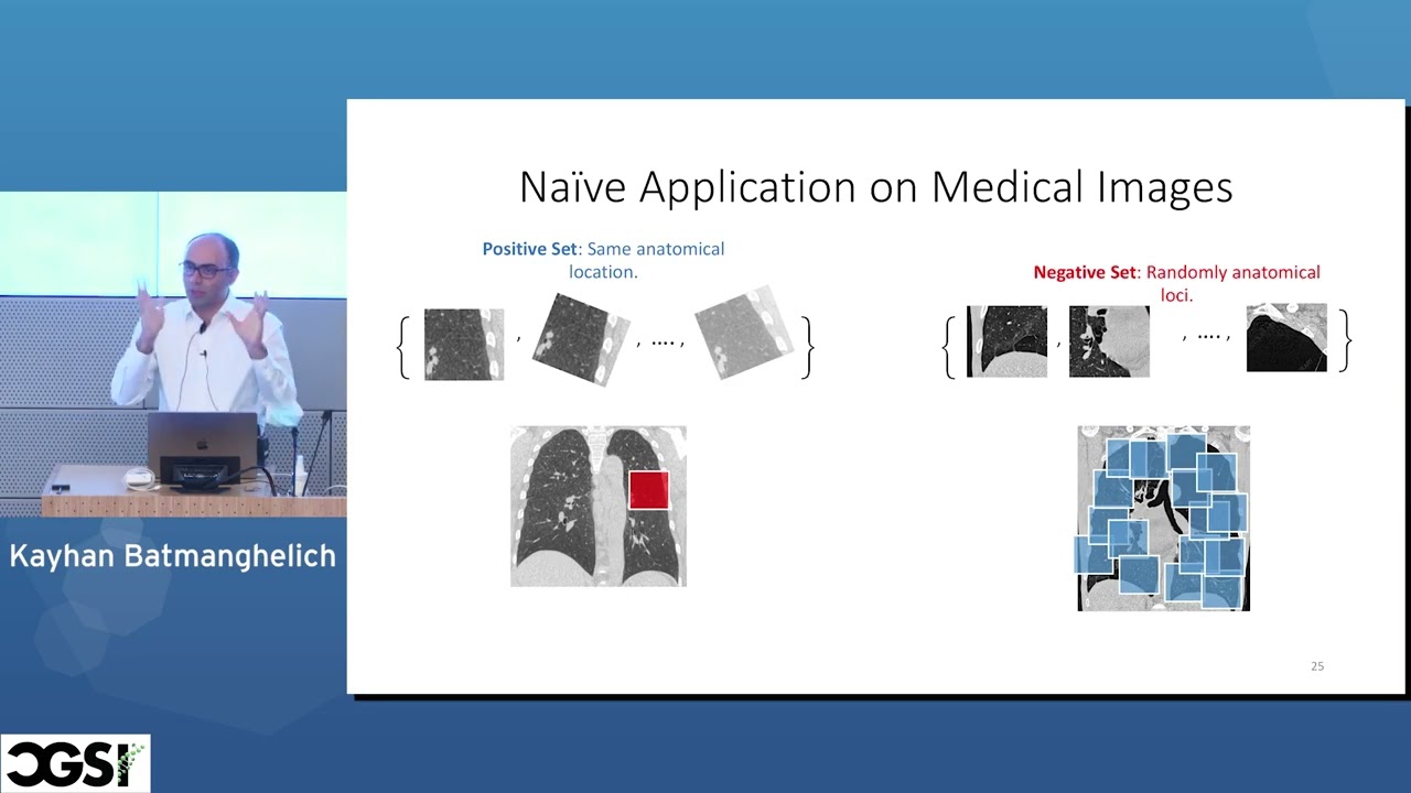 Kayhan Batmanghelich | Bridging ML Models with Medical Insights for Learning,  ...| CGSI 2022