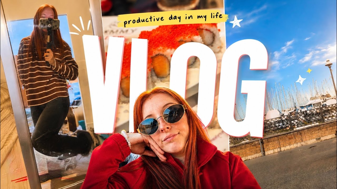 Vlog: productive day in my life EP. 06 |SB
