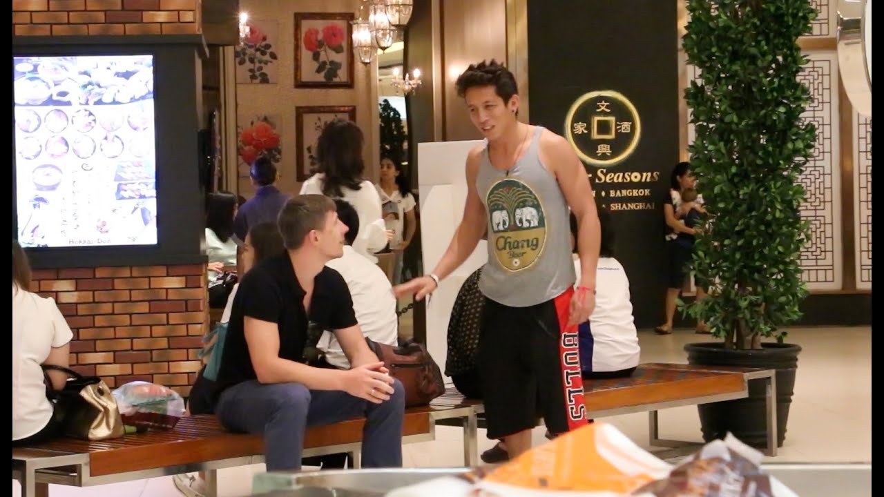 Trying To Pick Up Guys In Bangkok | BANGKOK THAILAND