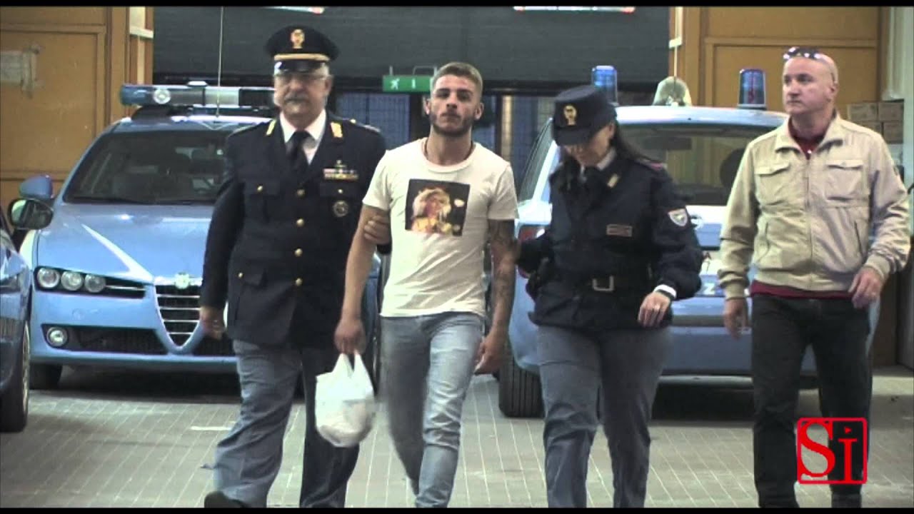 Napoli - Arrestato Domenico Gargiulo, il vero obiettivo dei killer di Lino Romano -1- (16.05.13)