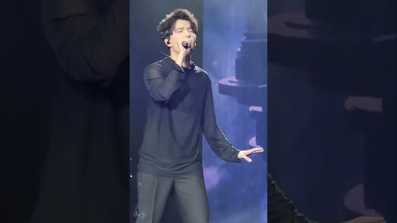Love of tired swans - fancam - Dimash Qudaibergen- Prague 16.4.22
