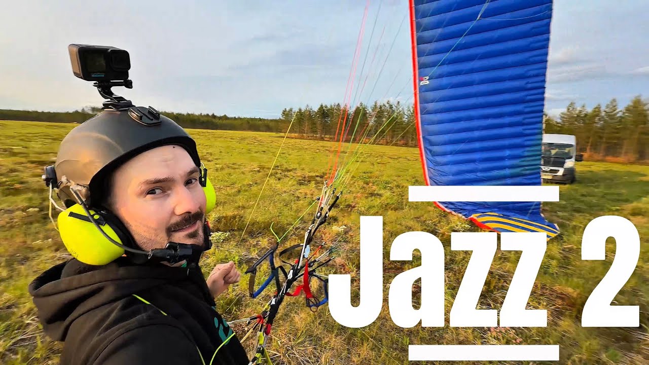 Testataan Uutta Varjoliidintä - DaVinci Jazz2 size 23