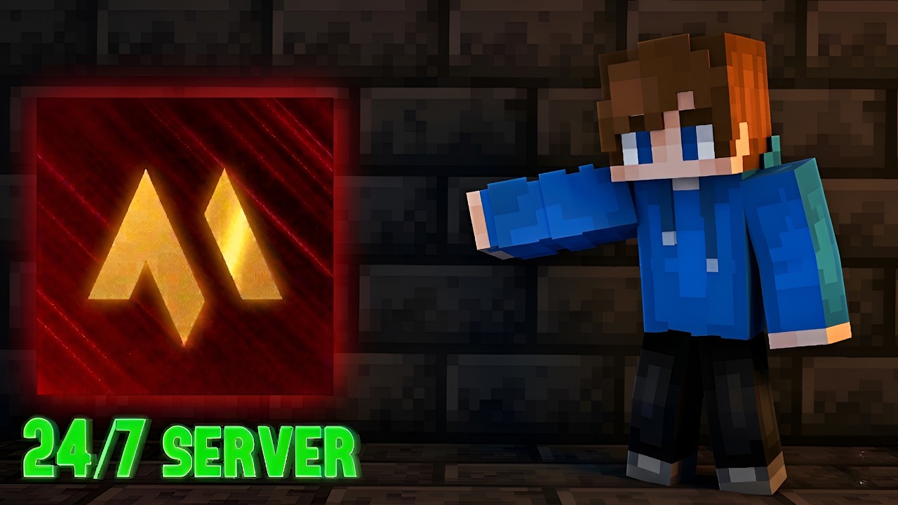 How To Make Free Minecraft Server 24x7 | Best Free 24/7 Minecraft Hosting🟢