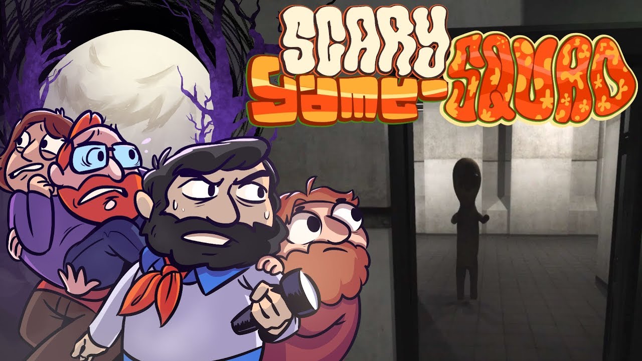 Scary Game Squad - SCP Containment Breach