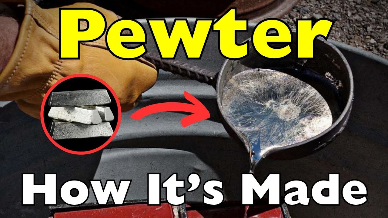 Molding Metal into Masterpieces: The Art of Pewter Making