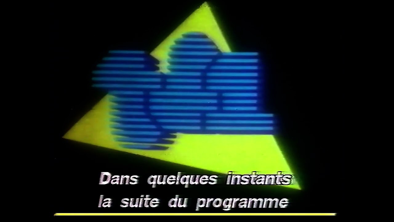 TF1 (1989) Interlude - Problème technique...