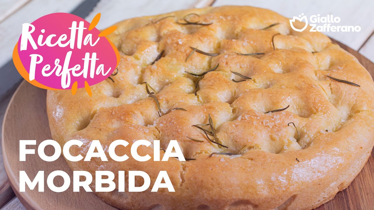 FOCACCIA MORBIDA - RICETTA PERFETTA per un RISULTATO SUPER SOFFICE😍🔥