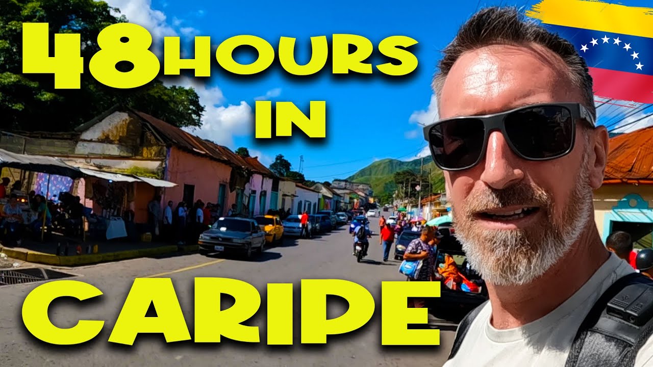 48 hours in Caripe 🇻🇪 Exploring Venezuelas garden of the east!
