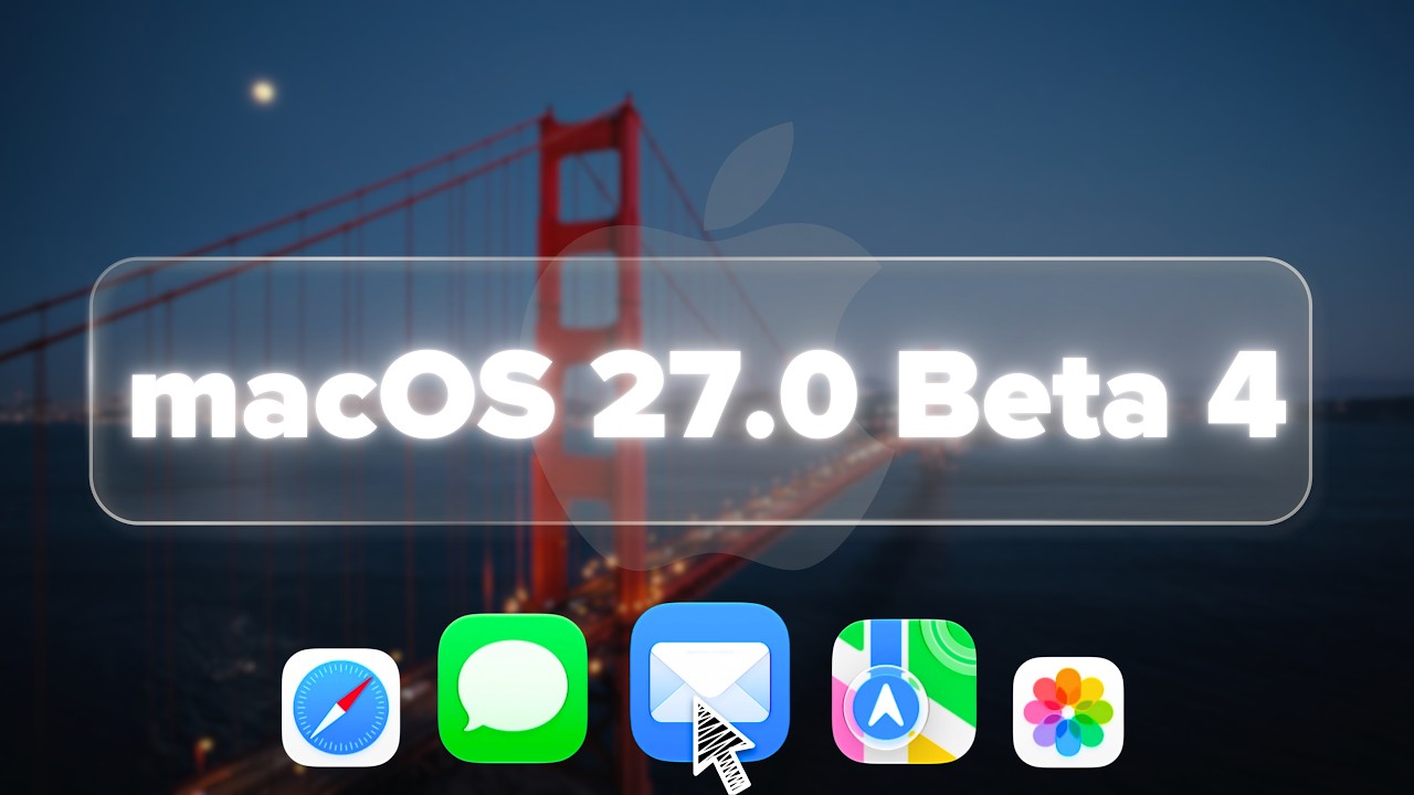 macOS 27.0 developer beta 4 już dostępna: Wszystkie nowości!