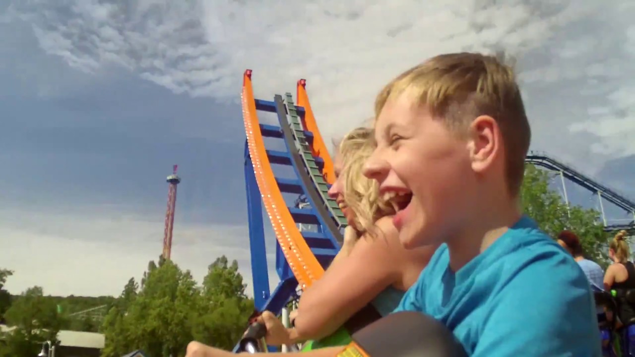 Six Flags St. Louis Spinsanity POV