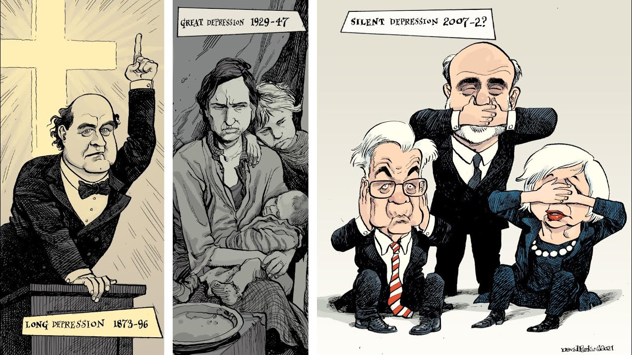Great Depression vs Today: What They NEVER Wanted You to Know
