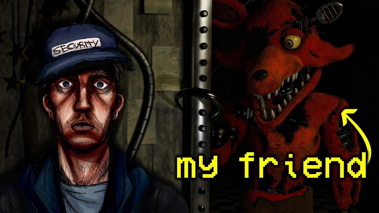 Fnaf, But Your Friends HUNT you..