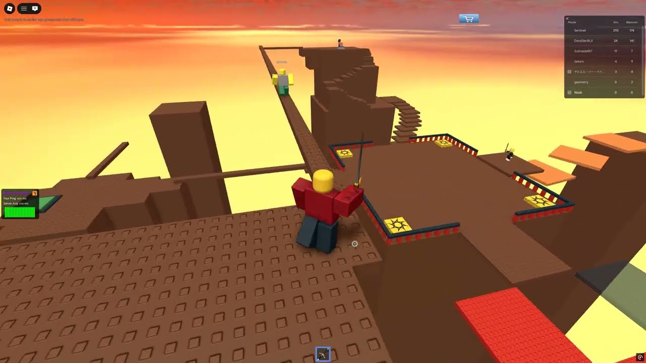 Sword Fight on the Heights Original in 2026