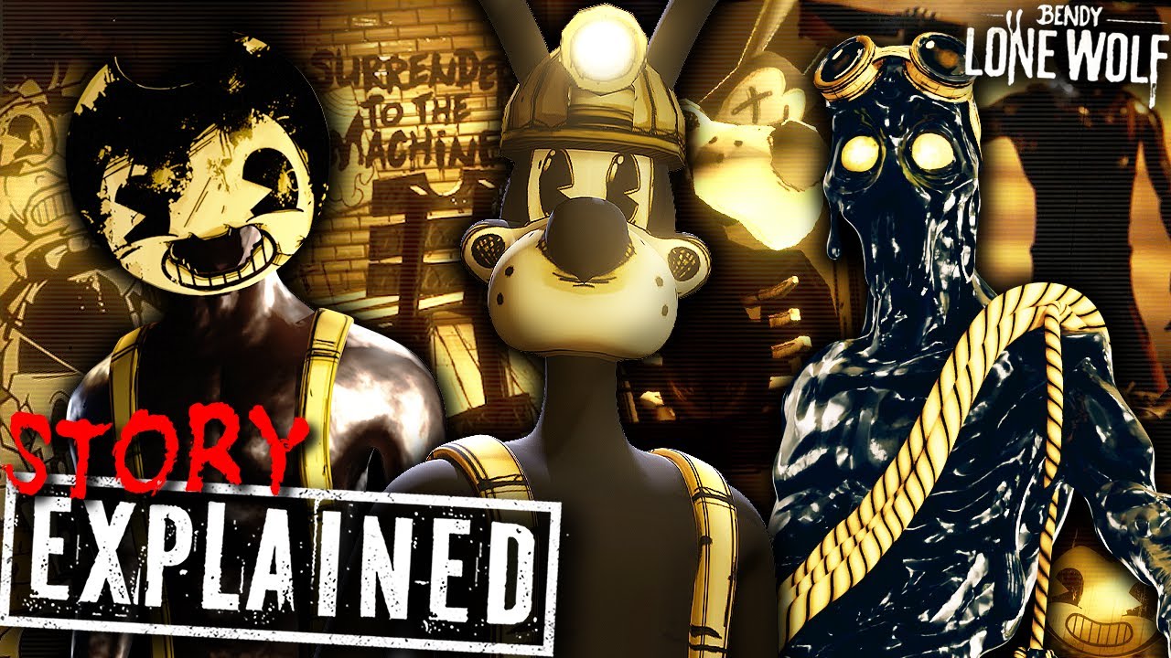 BENDY: LONE WOLF - The LONE SURVIVOR of the Studio EXPLAINED