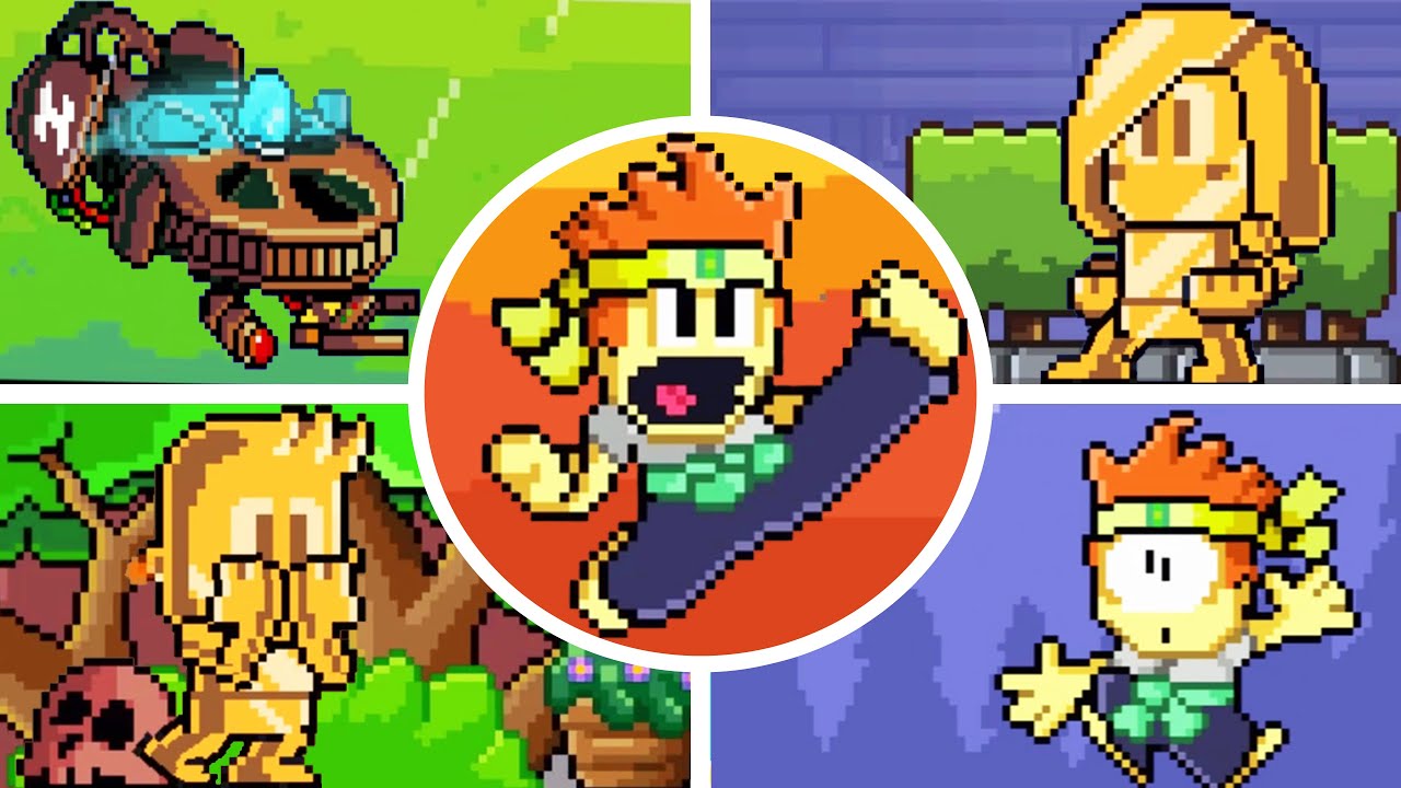 Dan The Man - Midas Touch Event Special Level 1,2 and 3 (No Damage).