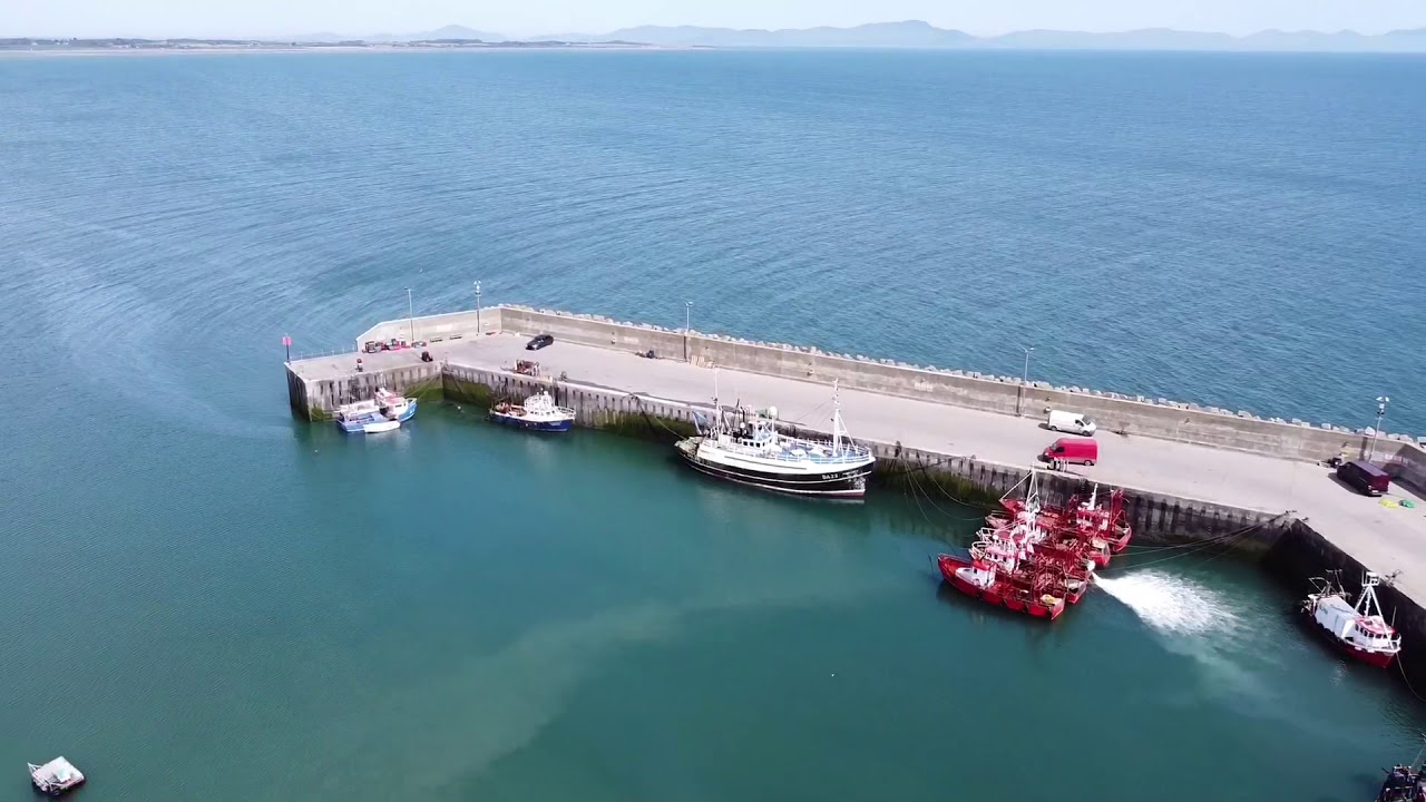 Clogherhead Co Louth Drone Footage | Ireland